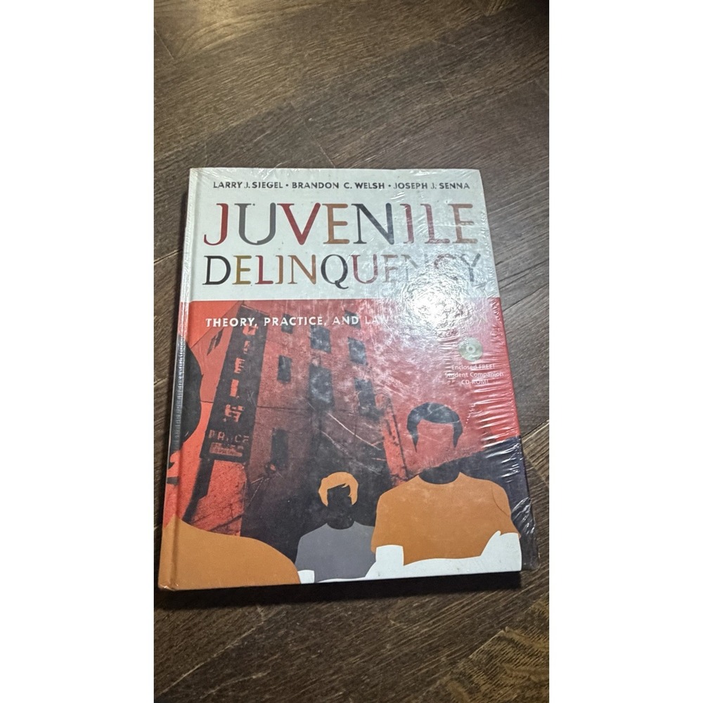 Juvenile Delinquency: Theory, Practice & Law 9th HC‎ w/ CD-ROM Siegel